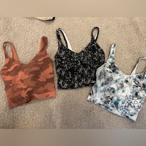3 Lululemon Align Tank Tops
